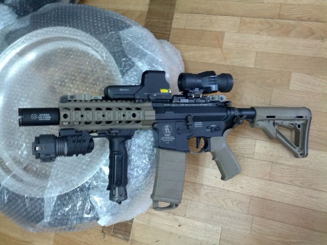 M7A1 M4【東京マルイ】リポ化 カスタム 電動ガン