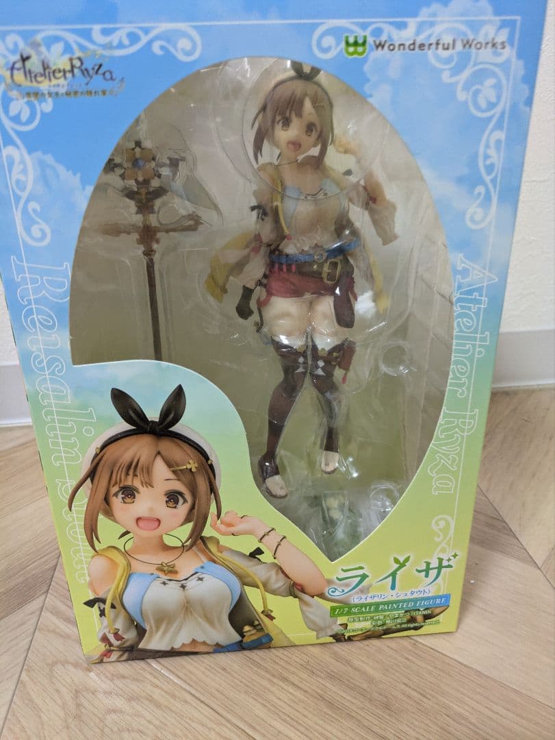 ライザのアトリエ ライザ　1/7 フィギュア　Wonderful Works