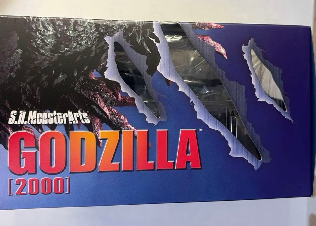 S.H.MonsterArts ゴジラ (2000) 「ゴジラ×メガギラス G…
