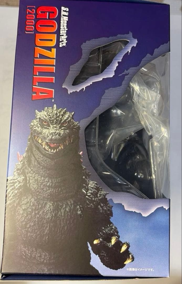 S.H.MonsterArts ゴジラ (2000) 「ゴジラ×メガギラス G…