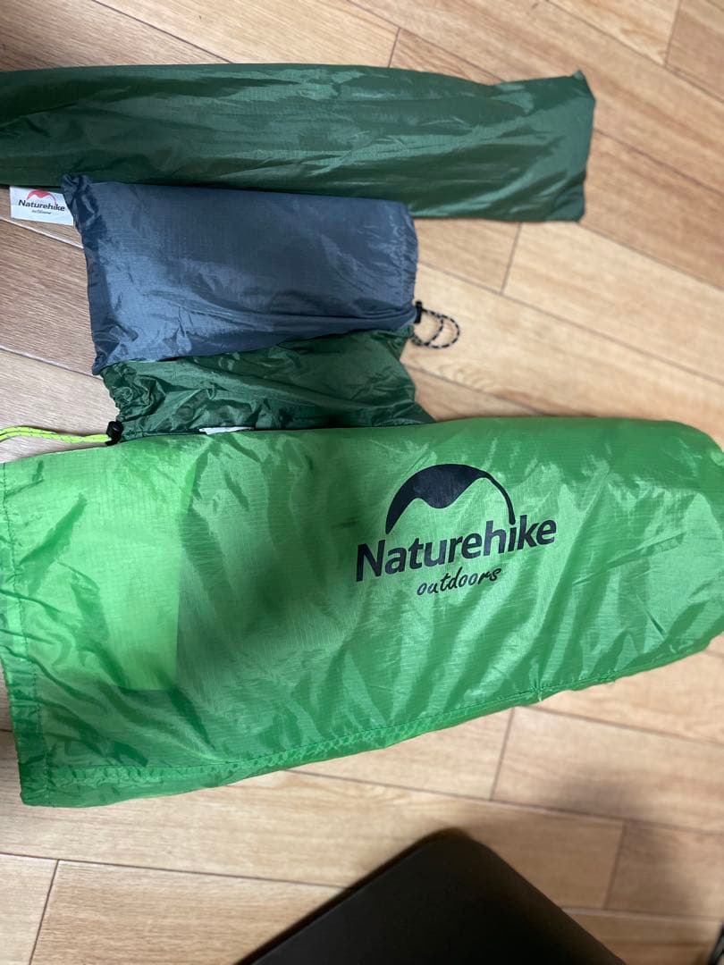 Naturehike キャンプテント 緑　cloud 3