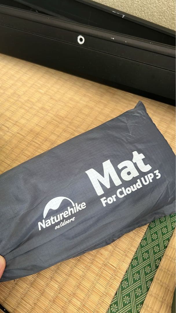 Naturehike キャンプテント 緑　cloud 3