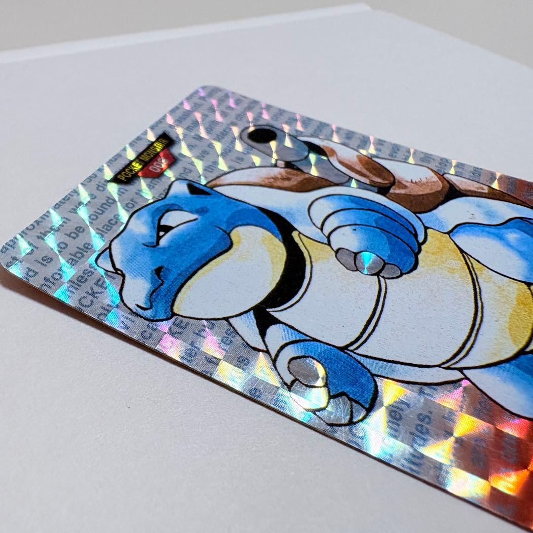 ポケモン カードダス カメックス 009 赤 プリズム キラカード