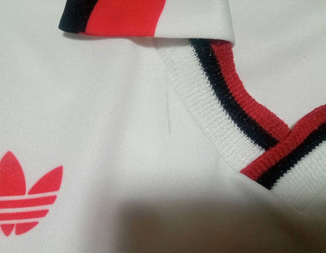 adidasアディダス ACミラン 92-93（A） ゲームシャツ