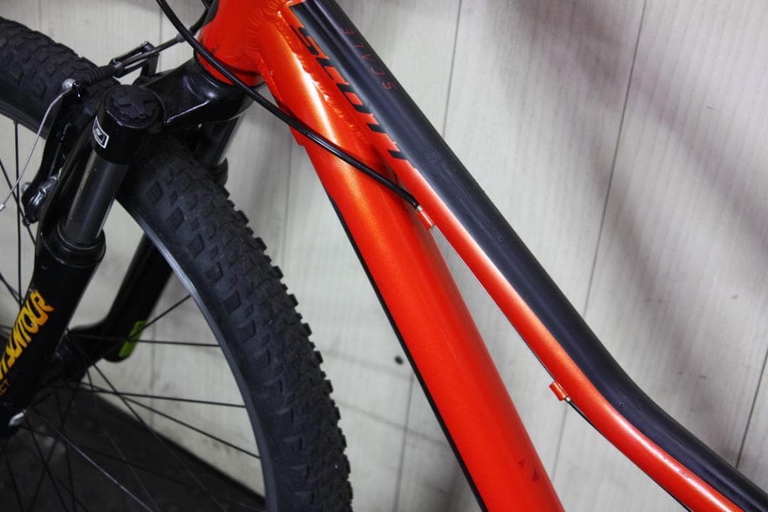 SCOTT JR24 アルミ 24インチ シマノ8速 本格子供用MTB