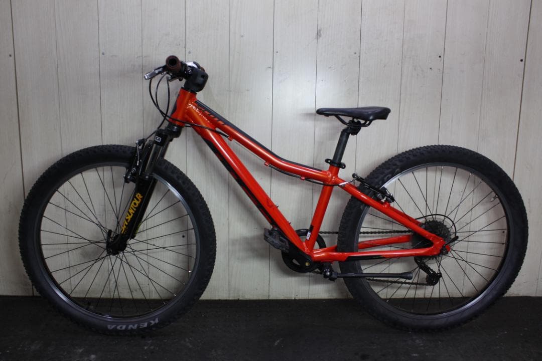 SCOTT JR24 アルミ 24インチ シマノ8速 本格子供用MTB