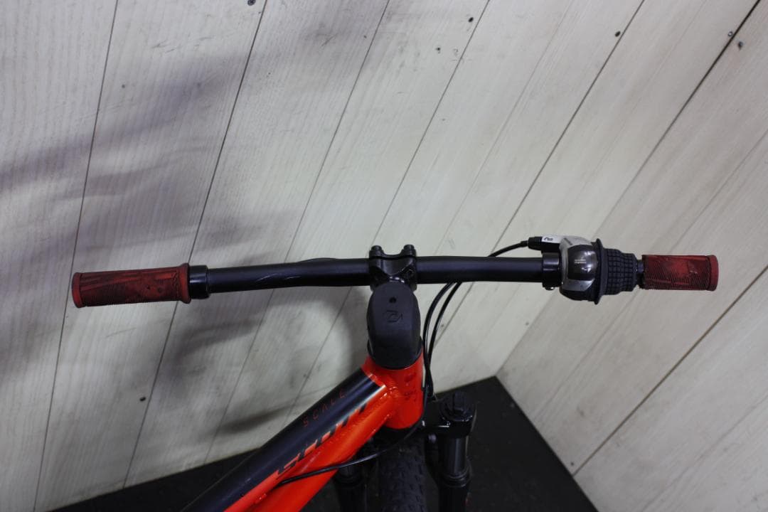 SCOTT JR24 アルミ 24インチ シマノ8速 本格子供用MTB