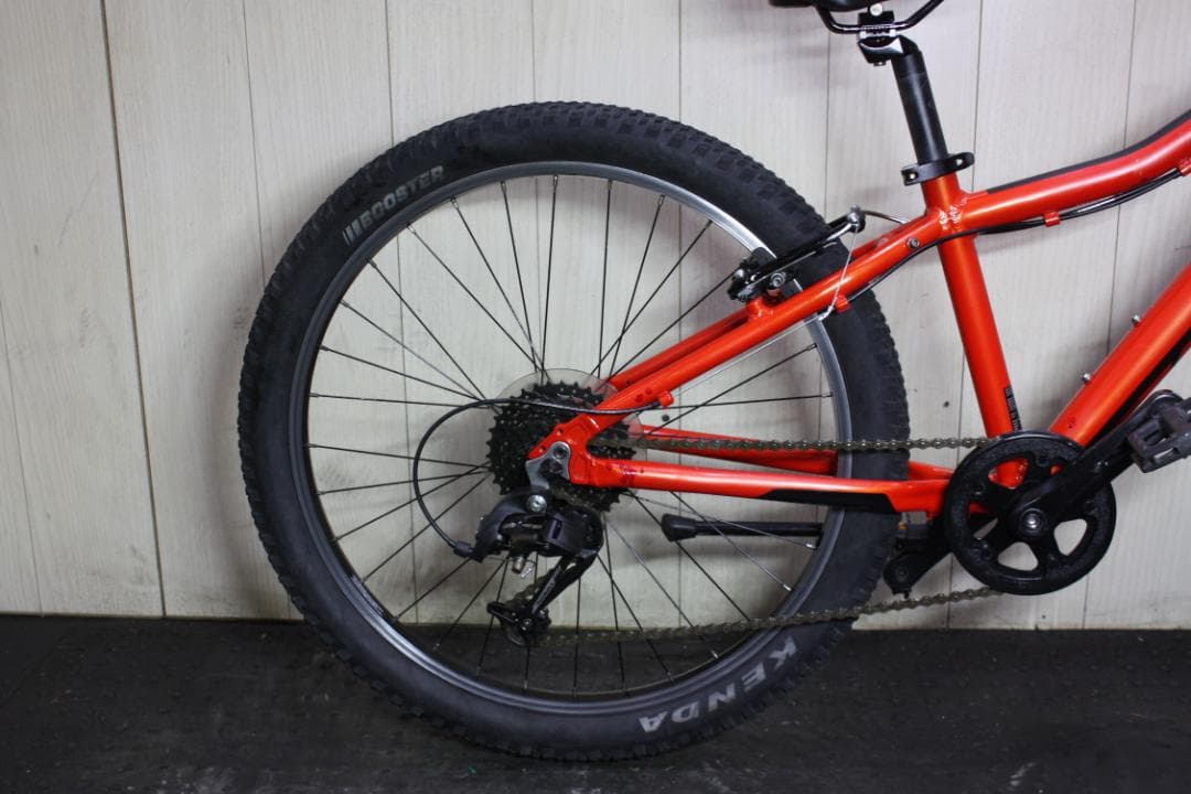 SCOTT JR24 アルミ 24インチ シマノ8速 本格子供用MTB