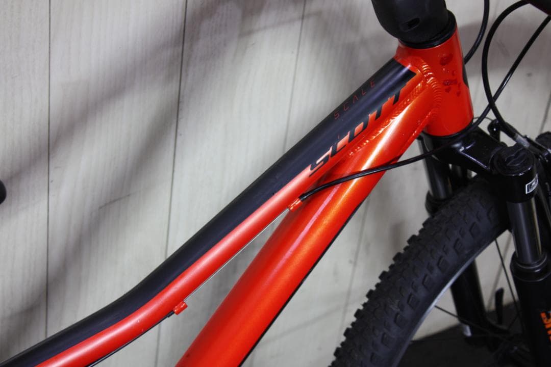 SCOTT JR24 アルミ 24インチ シマノ8速 本格子供用MTB