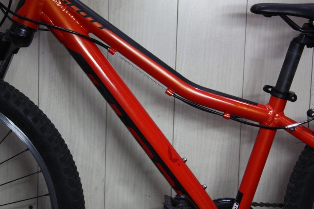 SCOTT JR24 アルミ 24インチ シマノ8速 本格子供用MTB