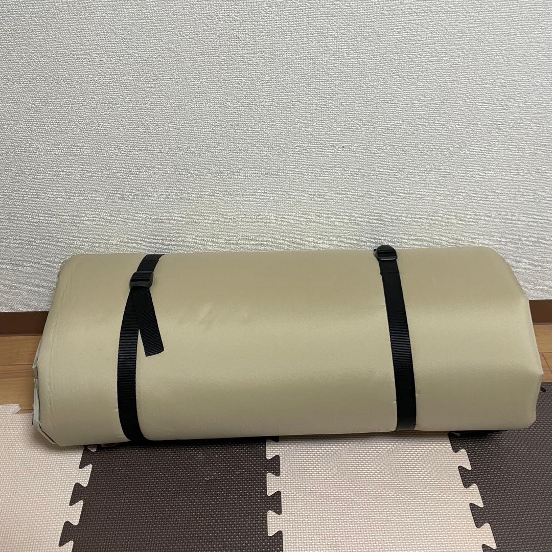 DOD ソトネノサソイ L 丸洗いシーツ付き 厚み4.5cmエアマット