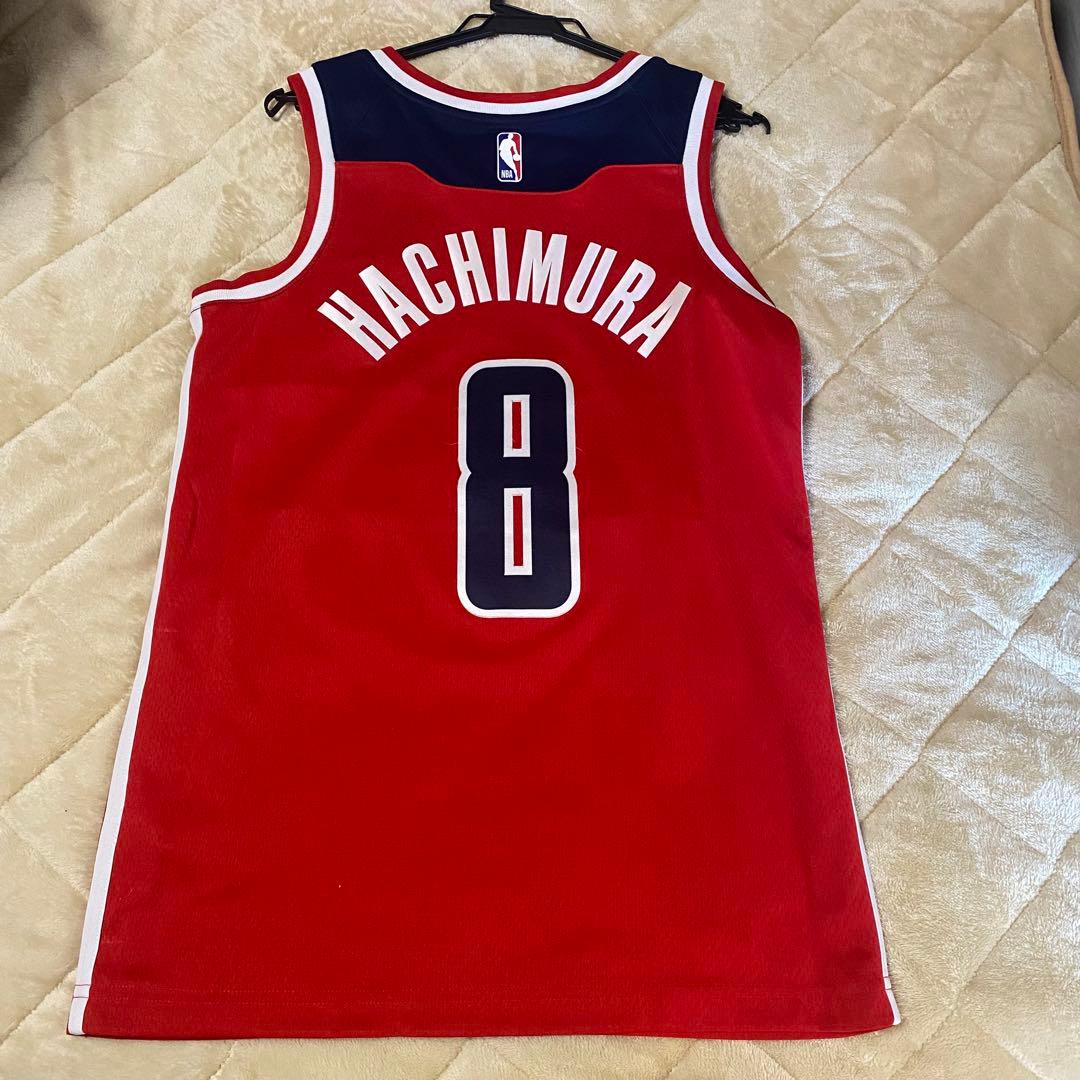 Washington Wizards Hachimura 8 ユニフォーム