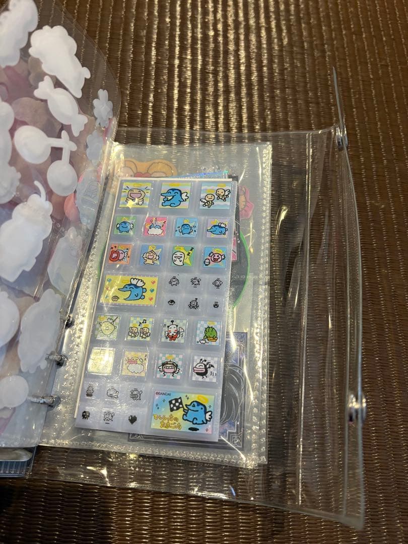 シール帳 完成品 サンリオ 平成 ぷくぷくシール ボンボンドロップシール