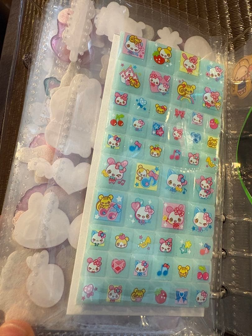 シール帳 完成品 サンリオ 平成 ぷくぷくシール ボンボンドロップシール