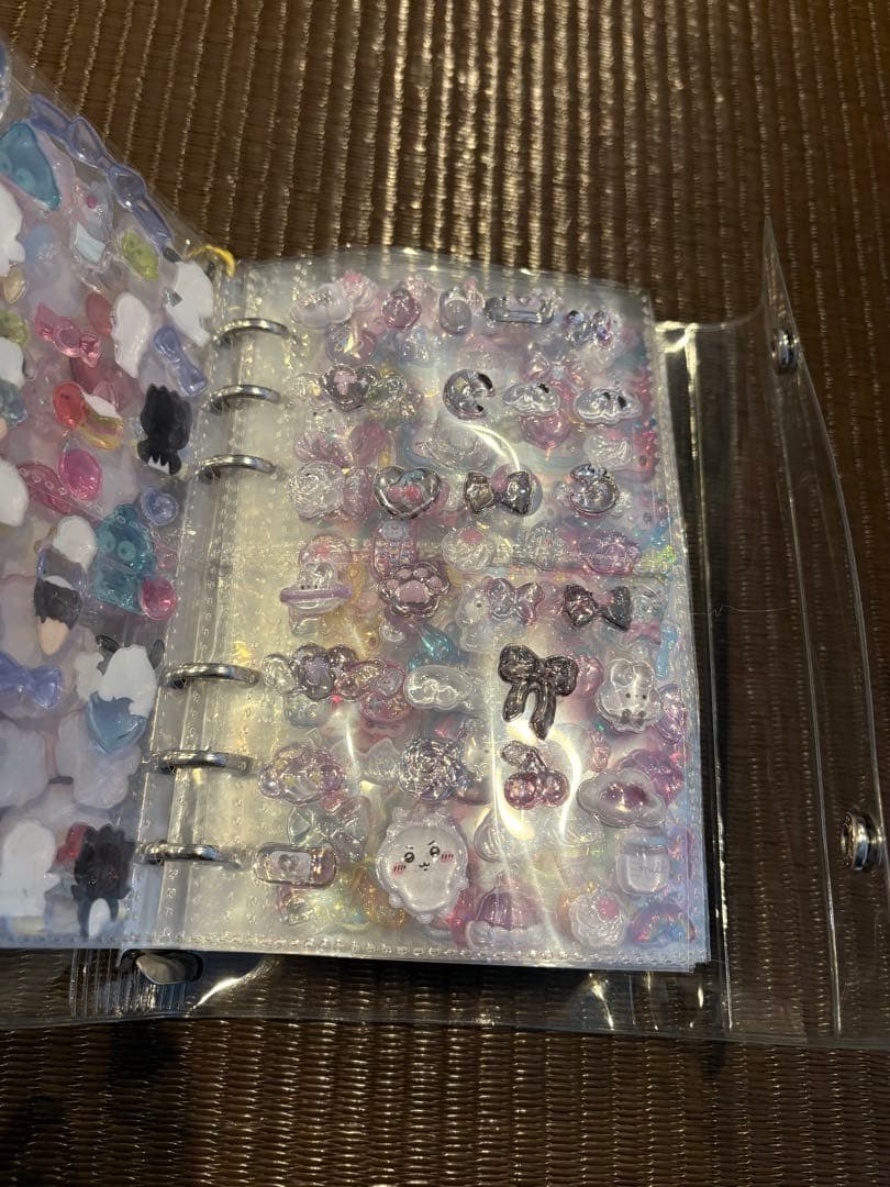 シール帳 完成品 サンリオ 平成 ぷくぷくシール ボンボンドロップシール