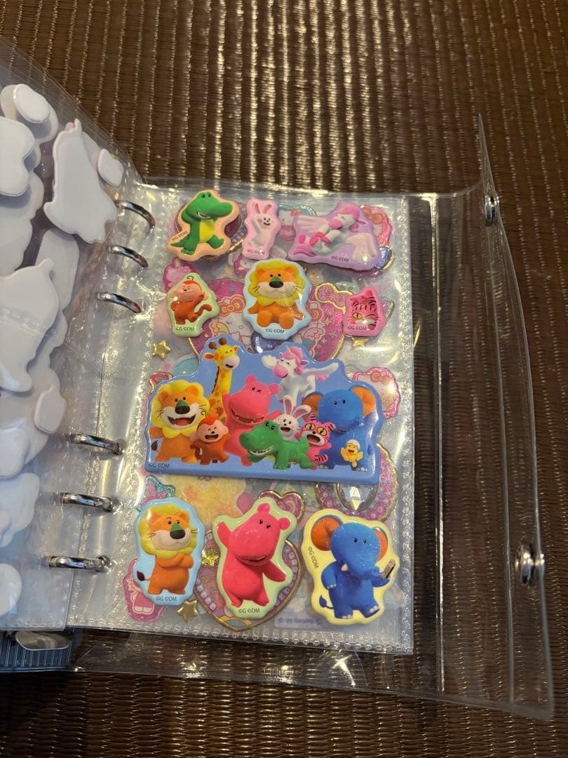 シール帳 完成品 サンリオ 平成 ぷくぷくシール ボンボンドロップシール