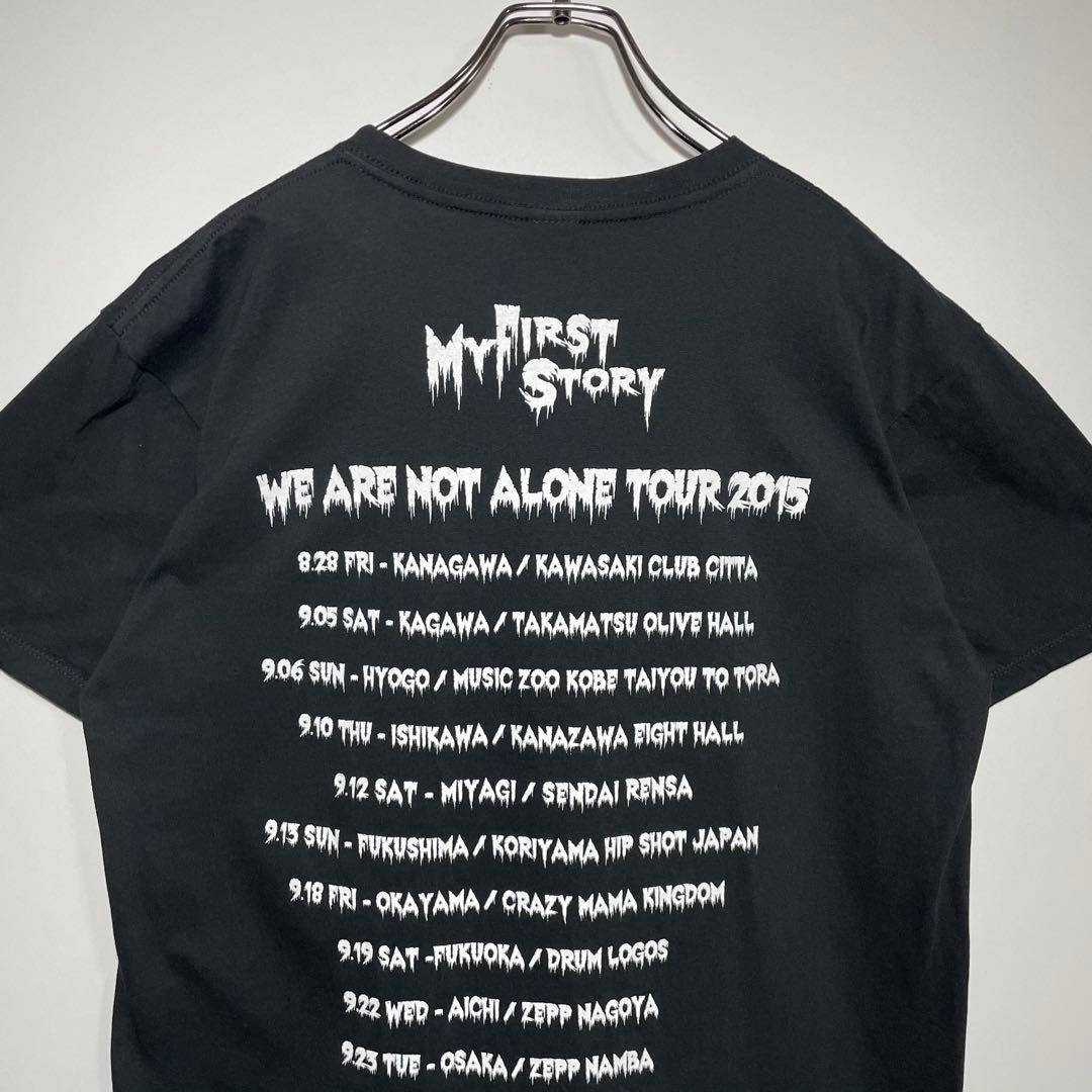 マイファーストストーリー　Tシャツ　サイズL　マイファス　グッズ　入手困難　古着