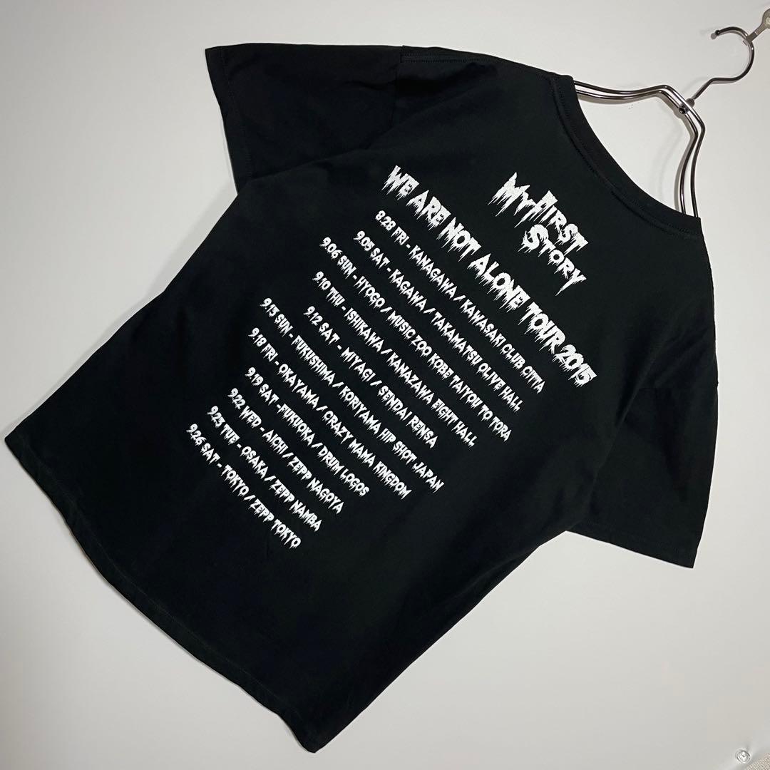 マイファーストストーリー　Tシャツ　サイズL　マイファス　グッズ　入手困難　古着