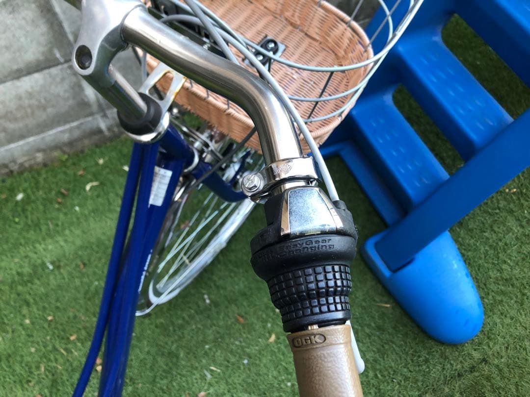 シティサイクル 紺色 あさひサイクル購入　26インチ　町田市