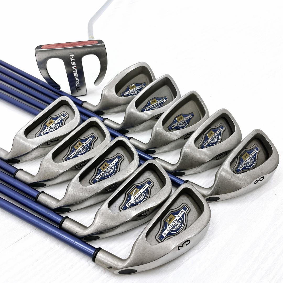 【豪華‼】 Callaway キャロウェイ メンズ ゴルフクラブ 初心者 セット