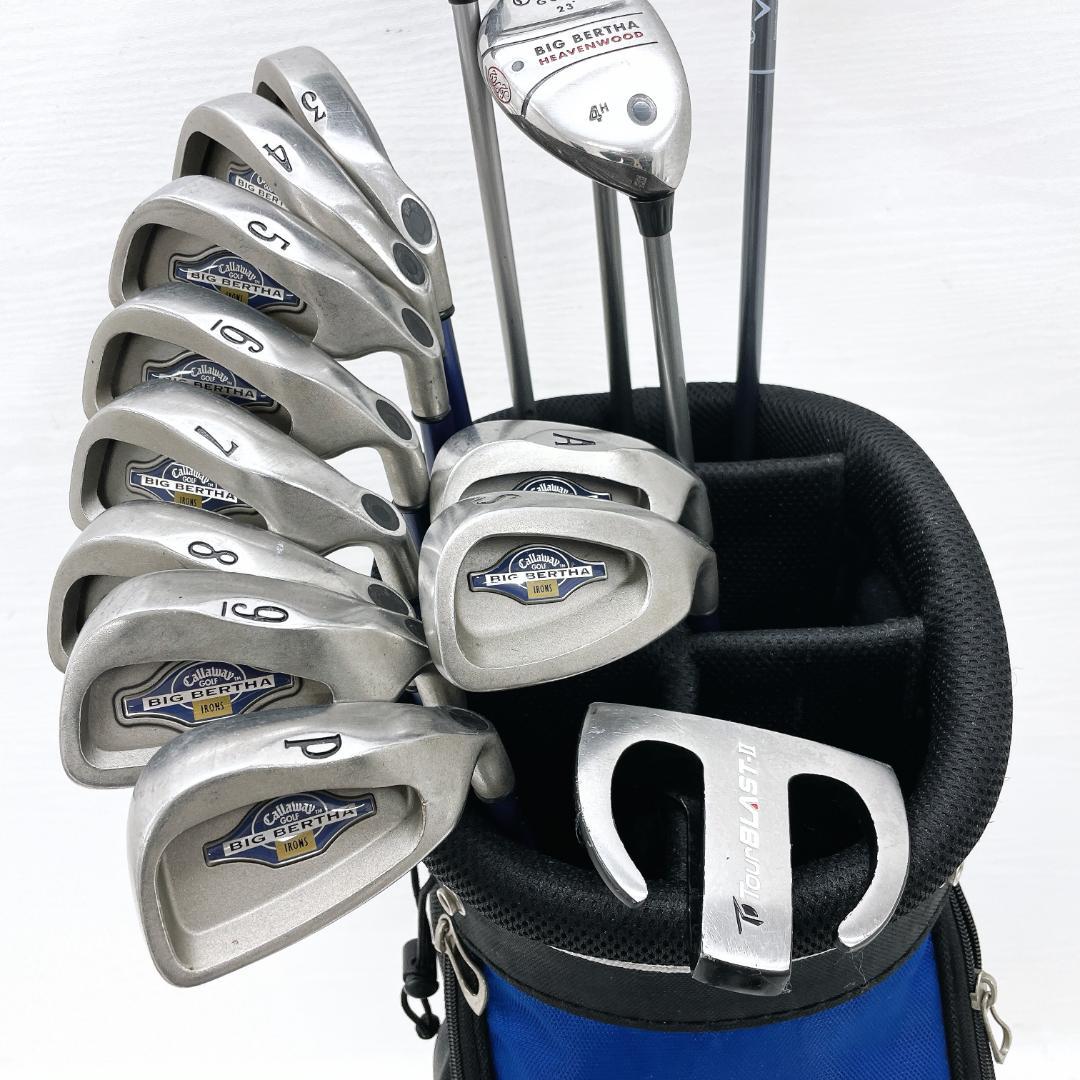 【豪華‼】 Callaway キャロウェイ メンズ ゴルフクラブ 初心者 セット