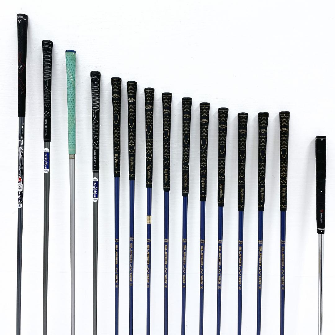 【豪華‼】 Callaway キャロウェイ メンズ ゴルフクラブ 初心者 セット