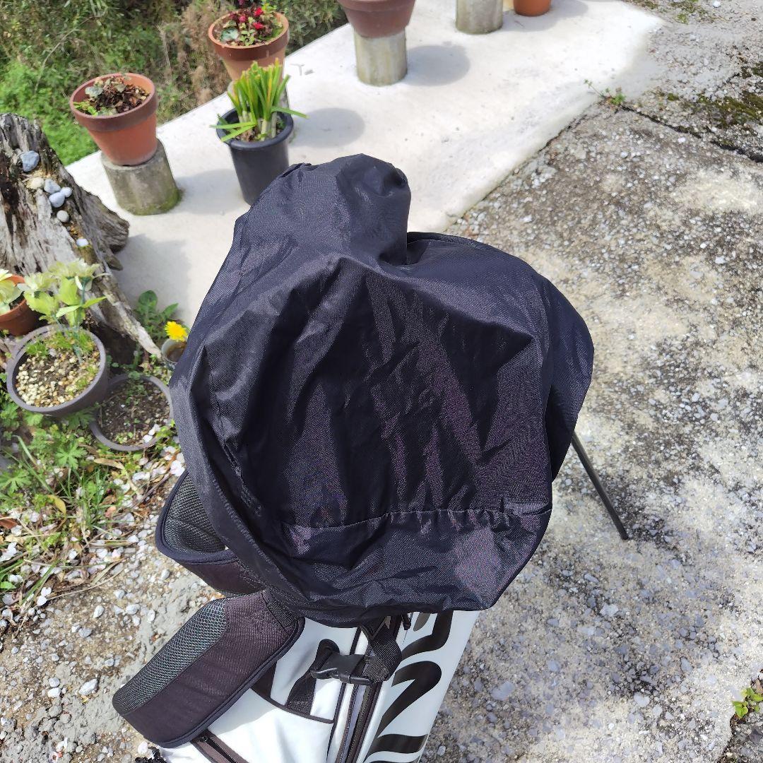 PING キャディバッグ スタンド付き ホワイト