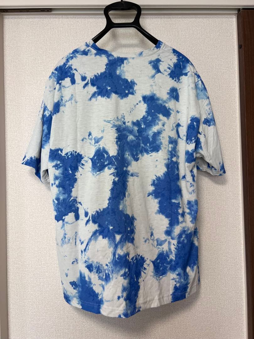 タイダイ Tシャツ ブルー　サイズ48