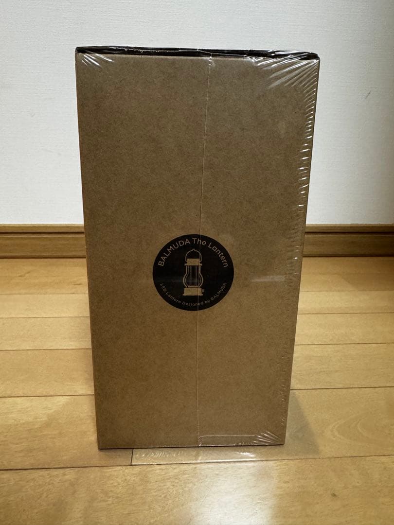 【新品未使用】BALMUDA The Lantern L02A-BK ブラック