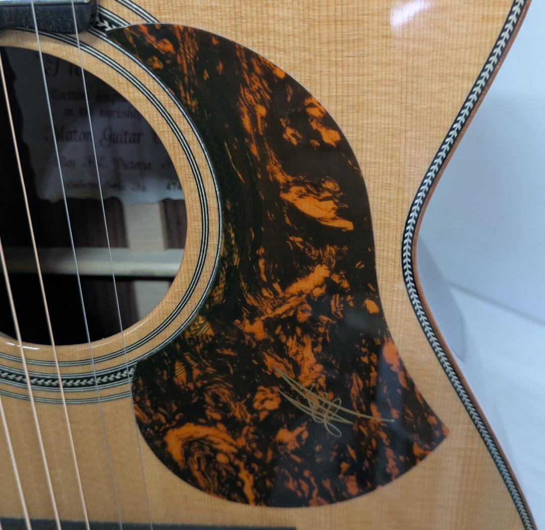 Maton メイトン エレアコギター EM100C-808 Messiah