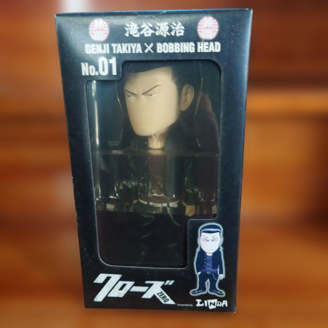 クローズZERO　フィギュアセット　滝谷源治　片桐拳　芹沢多摩雄　DVD