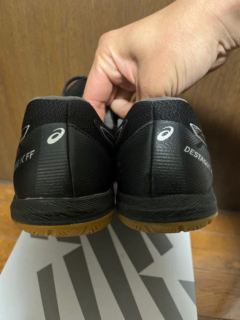 ASICS デスタッキ　26 cm 黒色