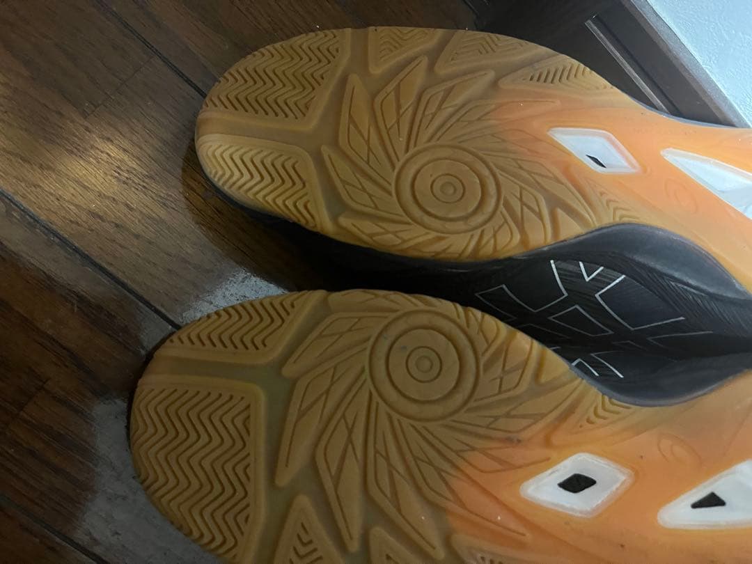 ASICS デスタッキ　26 cm 黒色