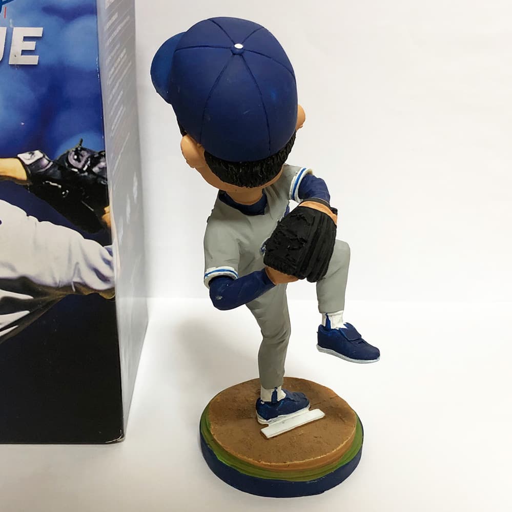 【球場配布品】野茂英雄 トルネード ボブルヘッド ドジャース 非売品 ＃004