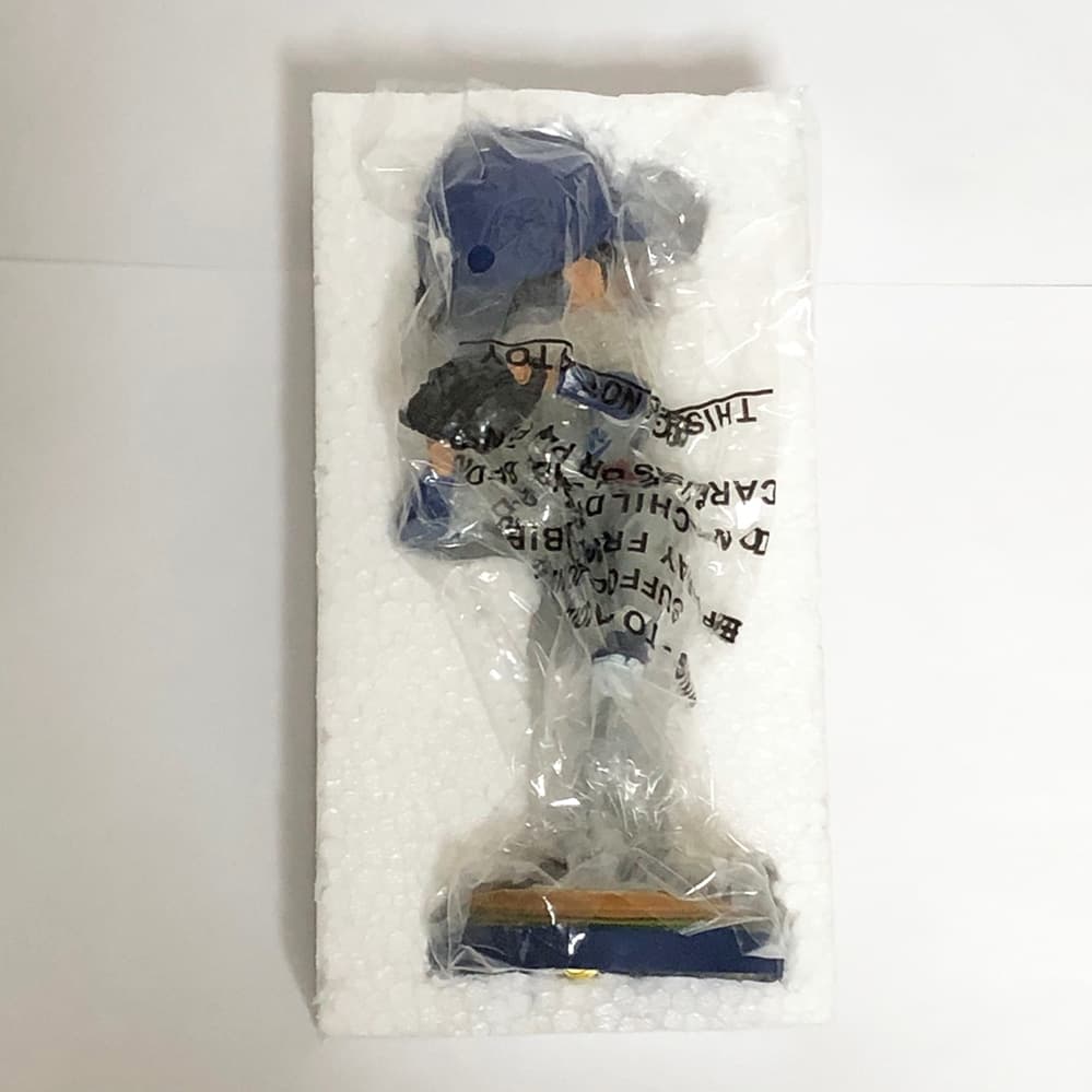 【球場配布品】野茂英雄 トルネード ボブルヘッド ドジャース 非売品 ＃004