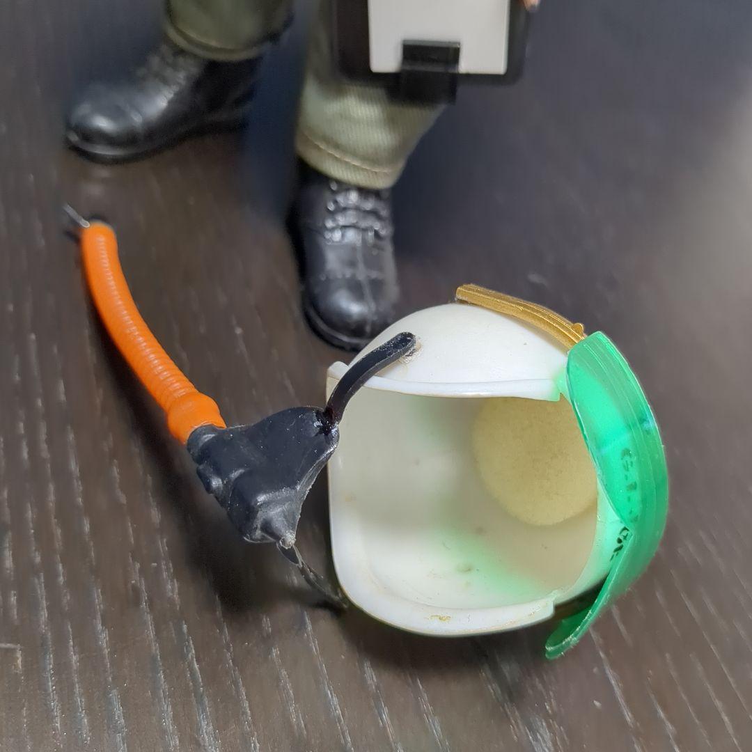 60年代　G.I. Joe　スクランブルパイロット　箱付き　ハスブロ　GIジョー