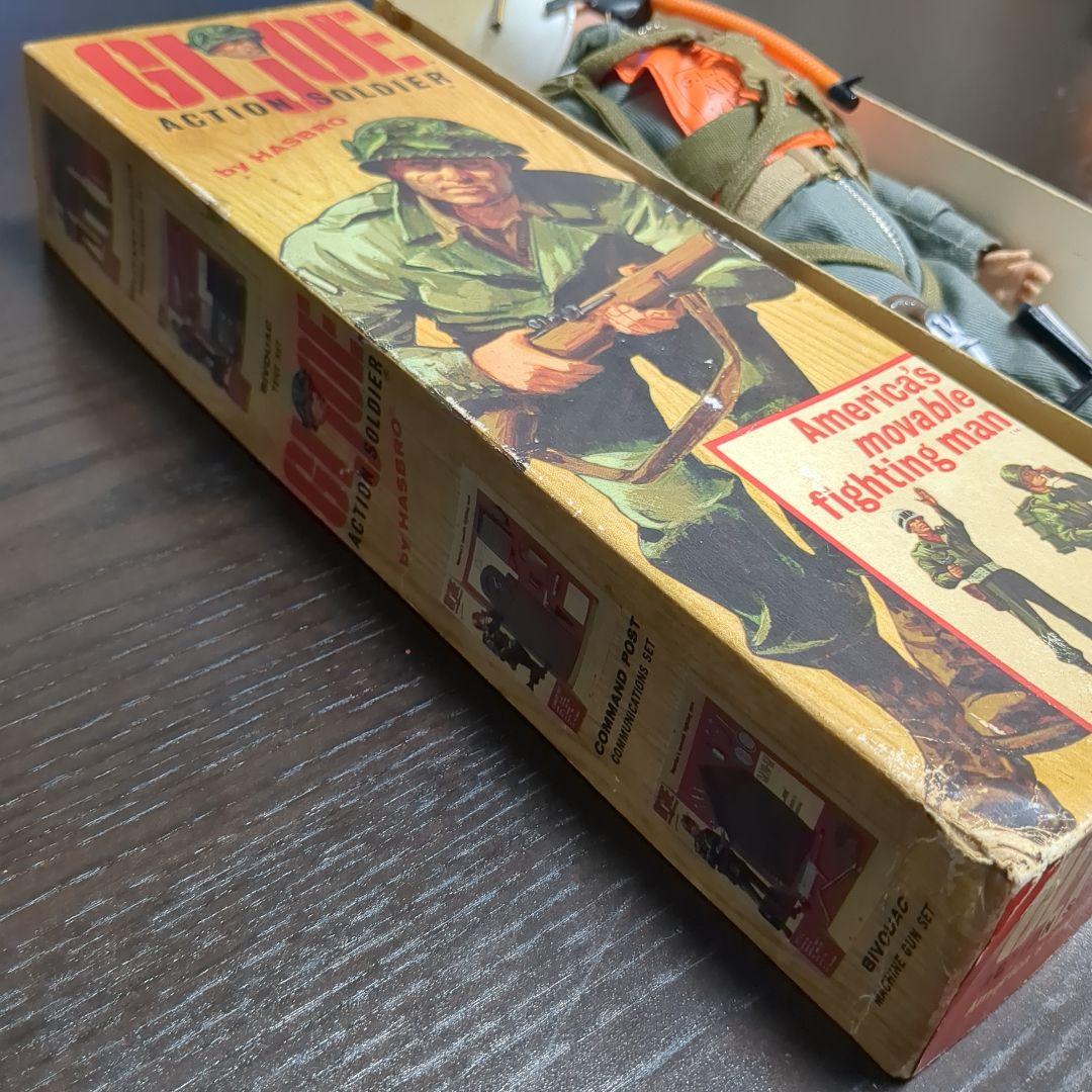 60年代　G.I. Joe　スクランブルパイロット　箱付き　ハスブロ　GIジョー
