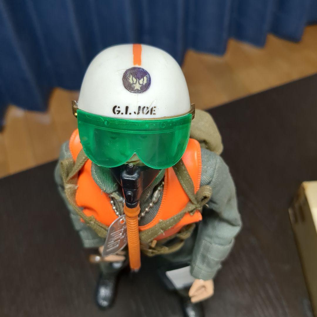 60年代　G.I. Joe　スクランブルパイロット　箱付き　ハスブロ　GIジョー