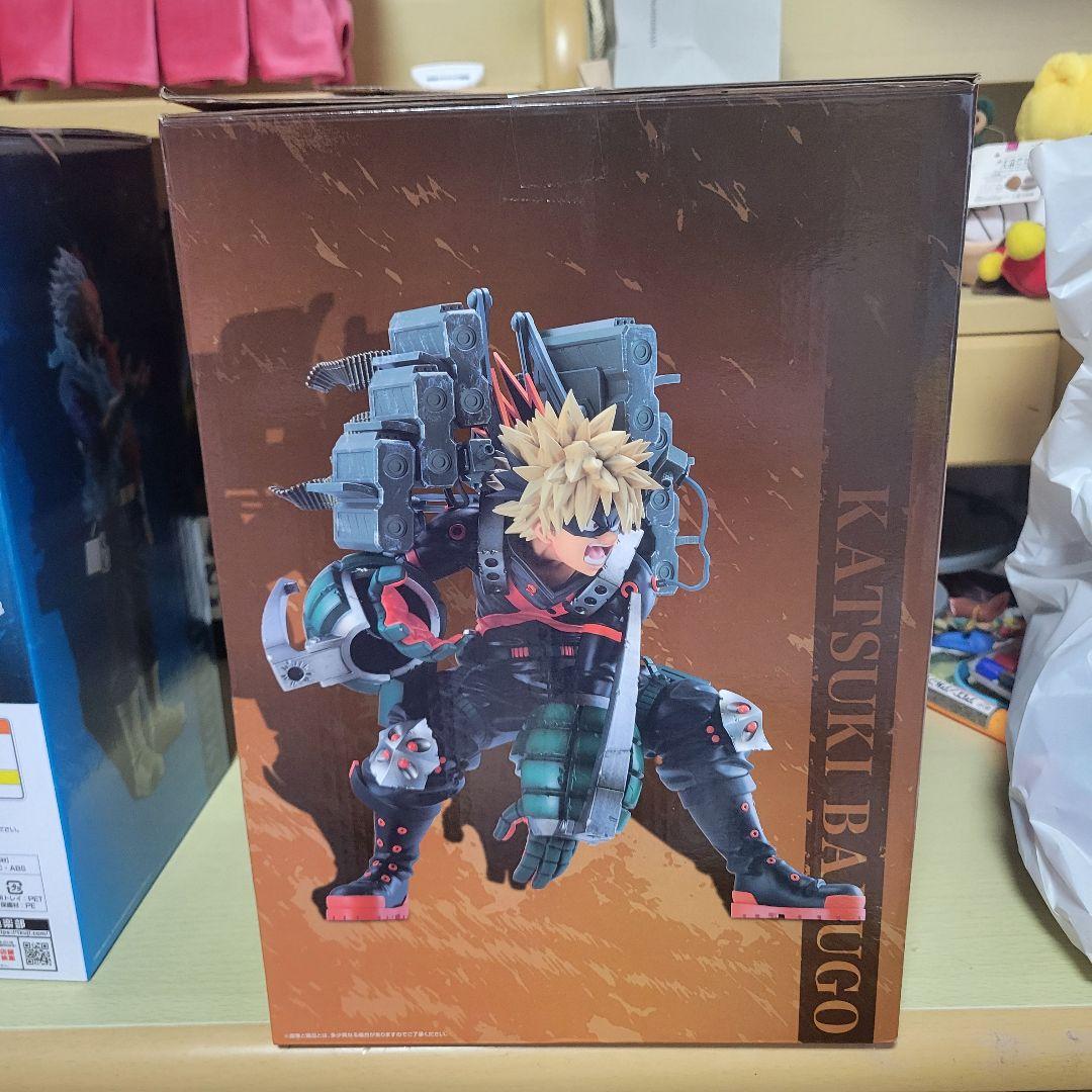 僕のヒーローアカデミア　爆豪勝己 MASTERLISE B賞　星霜 Ｃ賞 轟焦凍