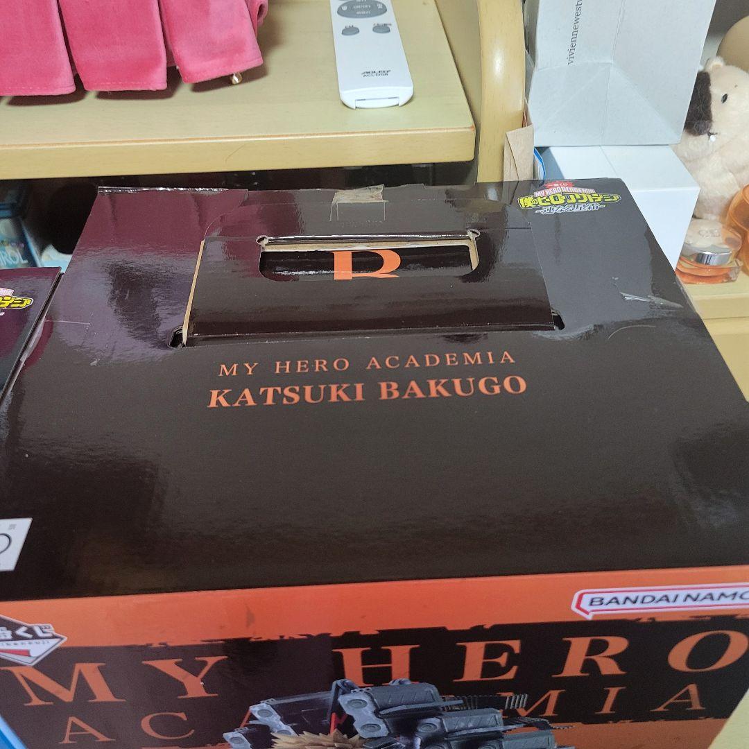 僕のヒーローアカデミア　爆豪勝己 MASTERLISE B賞　星霜 Ｃ賞 轟焦凍