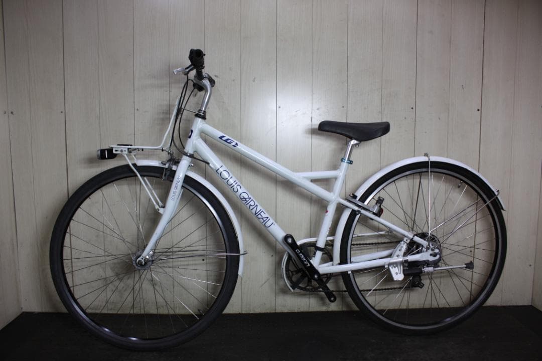 ルイガノマルチウェイ 27インチ7速 440mm LED仕様クロス 白