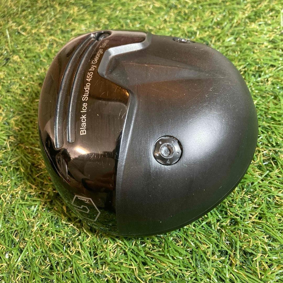 ヘッド　GTD Black Ice Studio 455 ドライバー　地クラブ