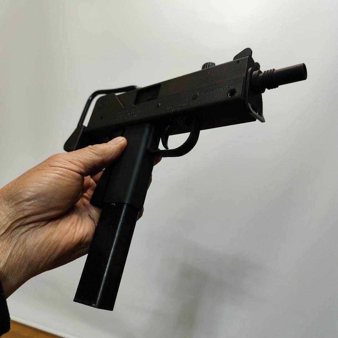 マルゼン イングラムM11ブローバックピストル 美品