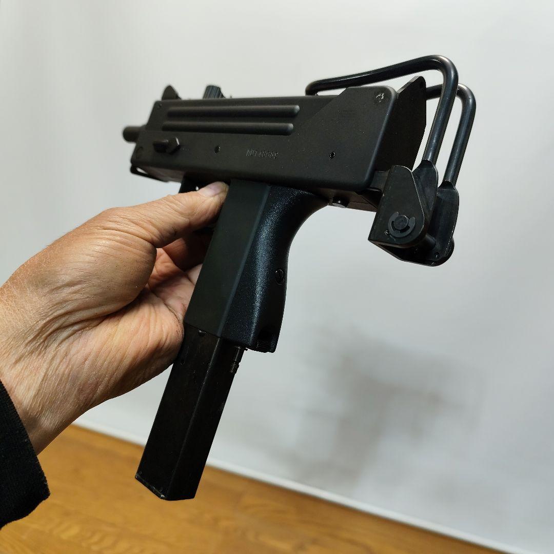 マルゼン イングラムM11ブローバックピストル 美品