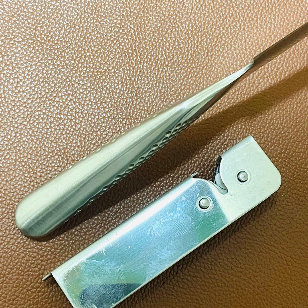 [鏡面仕上] GLOBAL PRO SHARPENER 2点　売り 手研ぎ済み