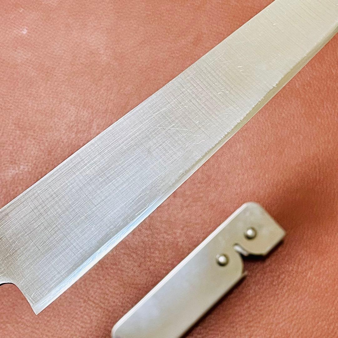 [鏡面仕上] GLOBAL PRO SHARPENER 2点　売り 手研ぎ済み