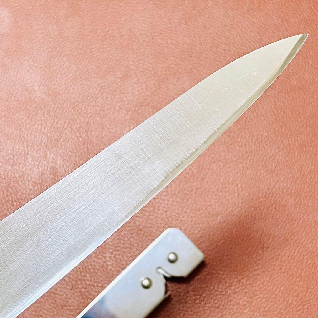 [鏡面仕上] GLOBAL PRO SHARPENER 2点　売り 手研ぎ済み