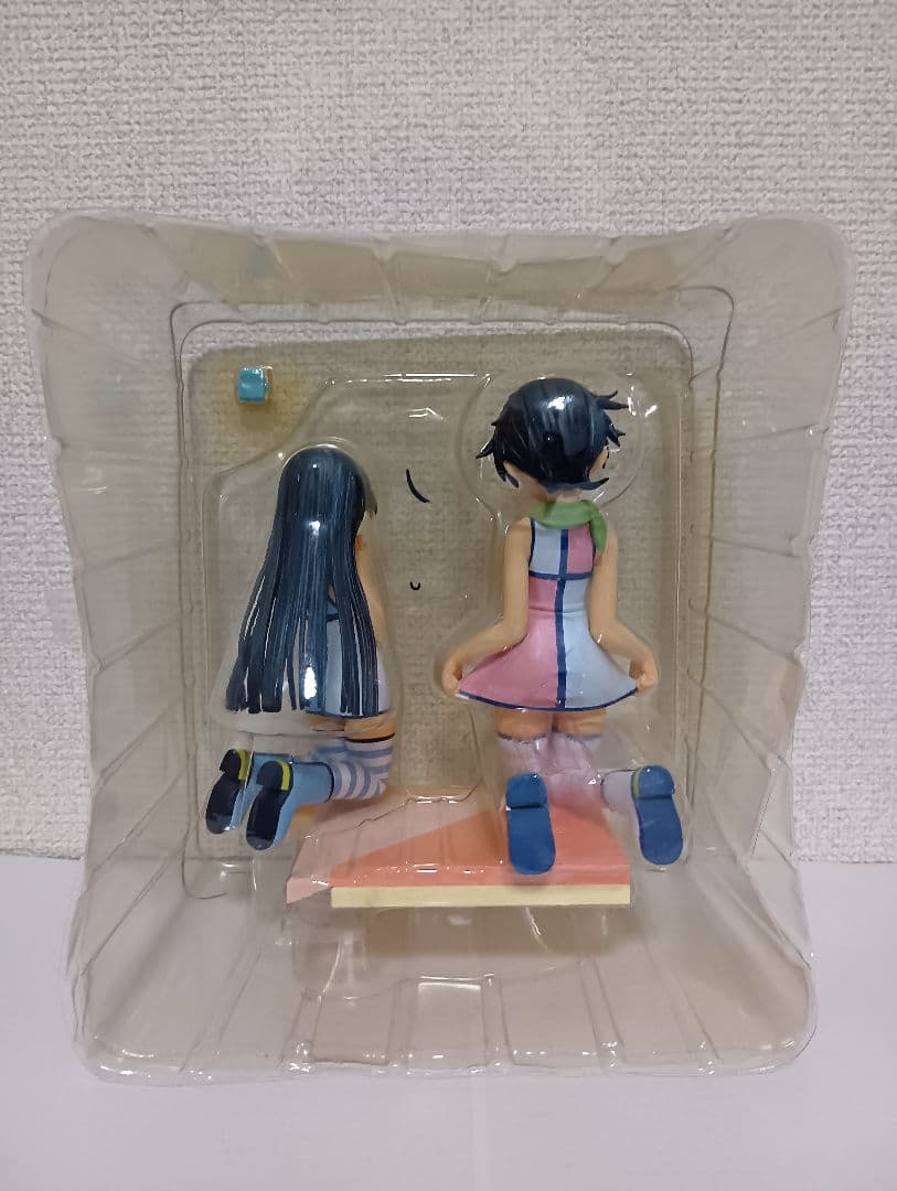 ぺと子＆ちょちょ丸　こんぱにおんセット　1/8　フィギュア　※難あり