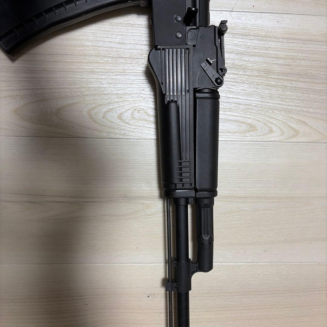 S&tスポーツライン　ak74mn バッテリー充電器付き