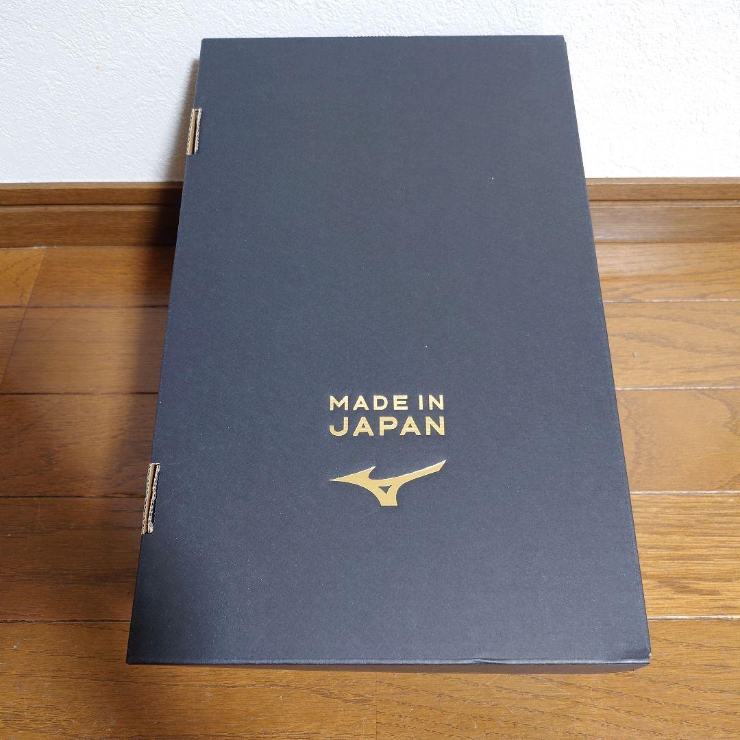 Mizuno フィールドジオ LJ 26.5cm ネイビー/ゴールド
